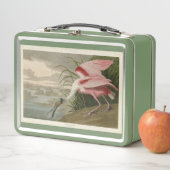 Roseate Spoonbill uit Audubon's Birds of America (In situ)