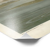 Roseate Spoonbill uit Audubon's Birds of America Foto Afdruk (Hoek)