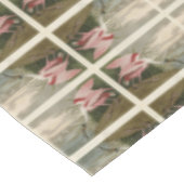 Roseate Spoonbill uit Audubon's Birds of America Tafelkleed (Gekanteld)