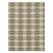 Roseate Spoonbill uit Audubon's Birds of America Tafelkleed (Voorkant)