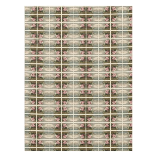 Roseate Spoonbill uit Audubon's Birds of America Tafelkleed (Voorkant)