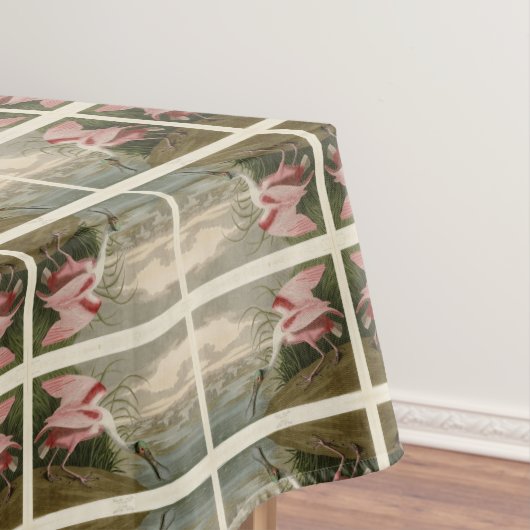 Roseate Spoonbill uit Audubon's Birds of America Tafelkleed (Voorbeeld)