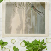 Roseate Spoonbill uit Audubon's Birds of America Theedoek (Gevouwen)