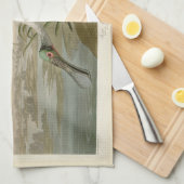 Roseate Spoonbill uit Audubon's Birds of America Theedoek (Quarter Fold)