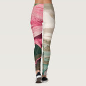 Roseate Spoonbill van John James Audubon Leggings (Achterkant)