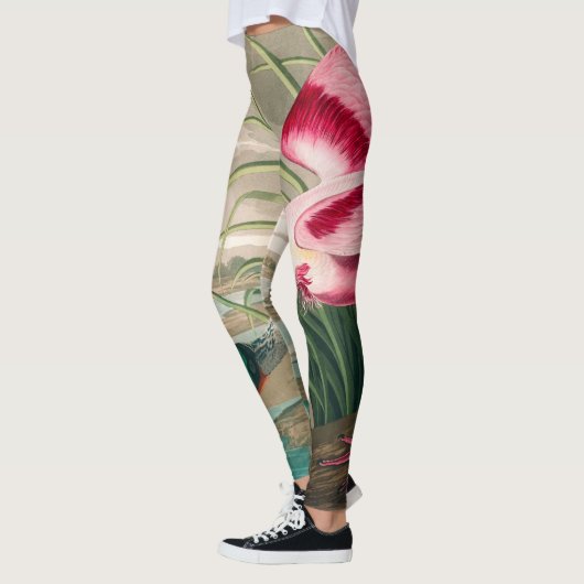 Roseate Spoonbill van John James Audubon Leggings (Links)