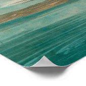 Roseate Spoonbill van John James Audubon Poster (Hoek)