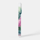 Roseate Spoonbill Watercolor REF97 - Watercolor iPhone Hoesje (Rechterkant)