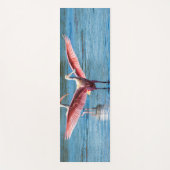 Roseate Spoonbill Yoga Mat (Voorkant)