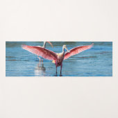 Roseate Spoonbill Yoga Mat (Voorkant (horizontaal))