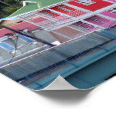 Roseau, Dominica Poster (Hoek)