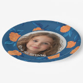 Roseberry Custom foto en naam Paper Bord (Gekanteld)