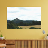 Roseberry Topping Canvas Afdruk (Insitu (Woonkamer))