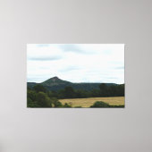 Roseberry Topping Canvas Afdruk (Voorkant)