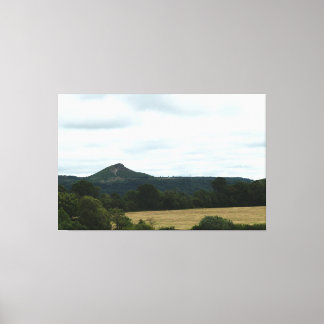 Roseberry Topping Canvas Afdruk