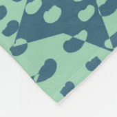 Rosebollen Vonken Fleece Deken (Hoek)