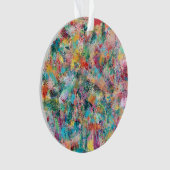 Rosebud Acryl Ornament (voorkant)