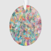 Rosebud Acryl Ornament (voorkant)