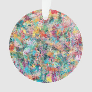 Rosebud Acryl Ornament