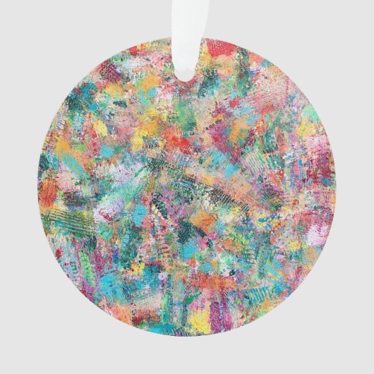 Rosebud Acryl Ornament (voorkant)