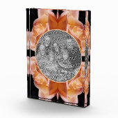 Rosebud bloem getint Voeg je eigen toe Fotoblokken (Rechts)