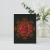 Rosebud Briefkaart (Staand voorkant)