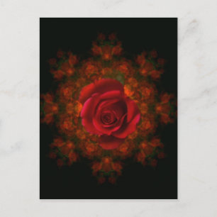 Rosebud Briefkaart