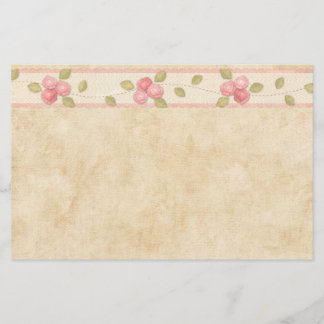 Rosebud Briefpapier