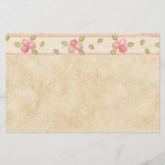 Rosebud Briefpapier (Voorkant)