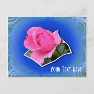 Rosebud Floral  Briefkaart