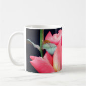 Rosebud Flower Delight Personalized Koffiemok (Links)