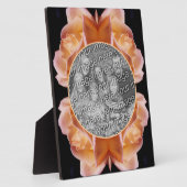 Rosebud Flower Tinted Voeg je eigen foto toe Fotoplaat (Zijkant)