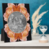 Rosebud Flower Tinted Voeg je eigen foto toe Fotoplaat (Zijkant)