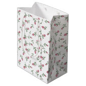 Rosebud Gift Bag Medium Cadeauzakje (Achterkant Gekanteld)