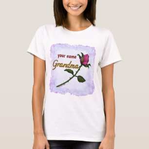 Rosebud Grandma T-shirt