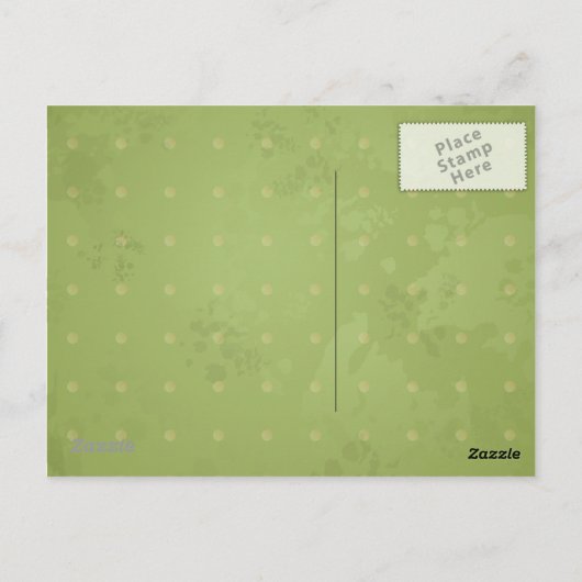  rosebud in zwart briefkaart (Achterkant)