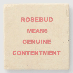 ROSEBUD INHOUD MARBLE ONDERZETTER