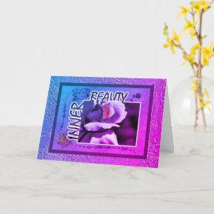 Rosebud Inner Beauty Inspirerend Kaart