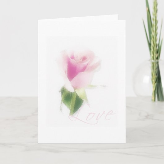 Rosebud Kaart (Voorkant)