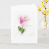 Rosebud Kaart (Gele Bloem)