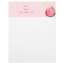Rosebud Letterhead