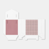 Rosebud Love Bedankdoosjes (Uitgevouwen)