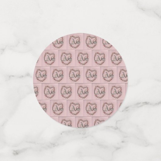 Rosebud Love Confetti (Kleine voorkant)