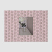 Rosebud Love & Embellish Flower Abstract Tissuepapier (Voorkant)