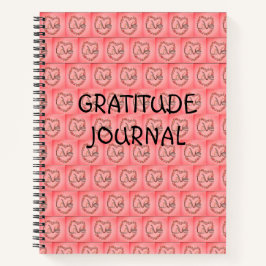 Rosebud Love Gratitude Journal Notitieboek