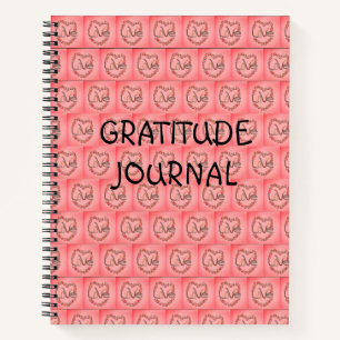 Rosebud Love Gratitude Journal Notitieboek