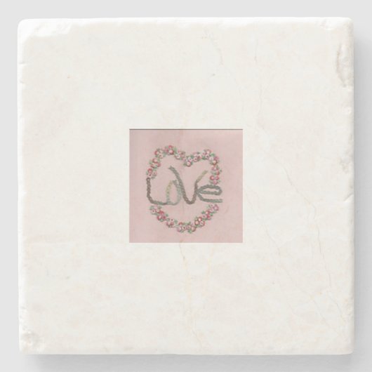 Rosebud Love Onderzetter (Voorkant)