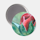 Rosebud magnet (Voorkant / Achterkant)
