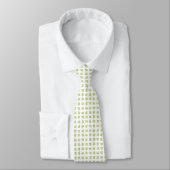 Rosebud Mini-print Necktie Stropdas (Gebonden)