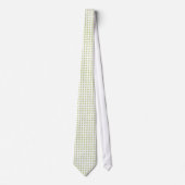 Rosebud Mini-print Necktie Stropdas (Voorkant)